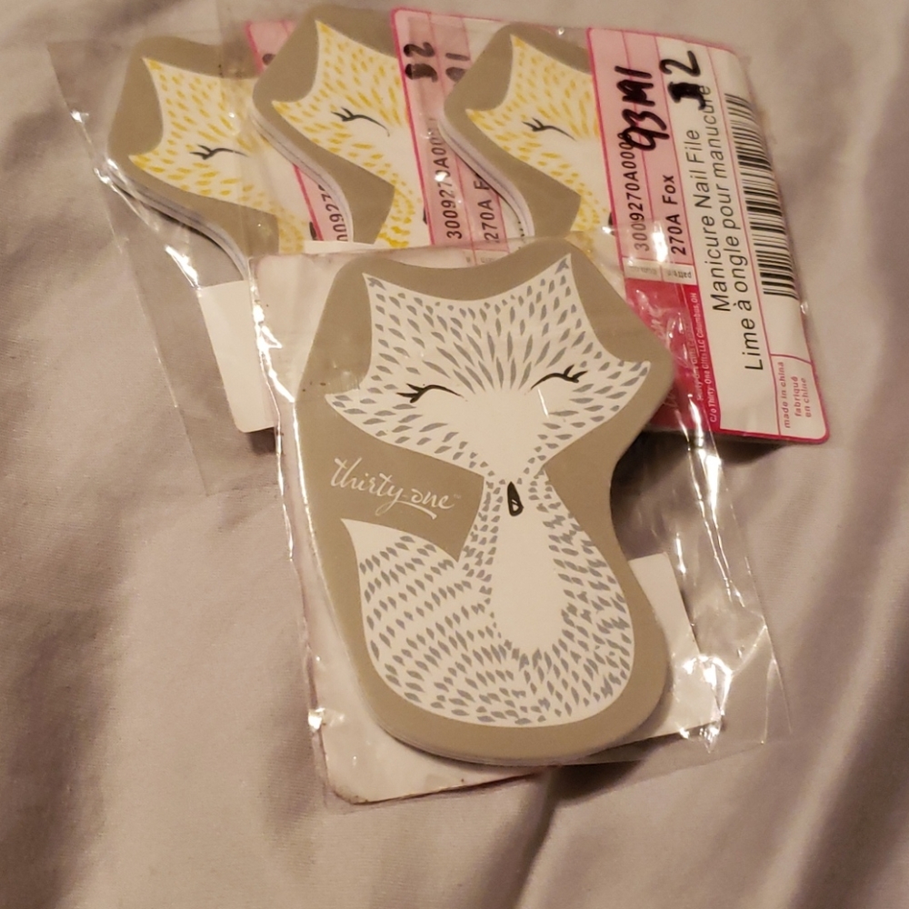 Manicure nail file-$8 for 4